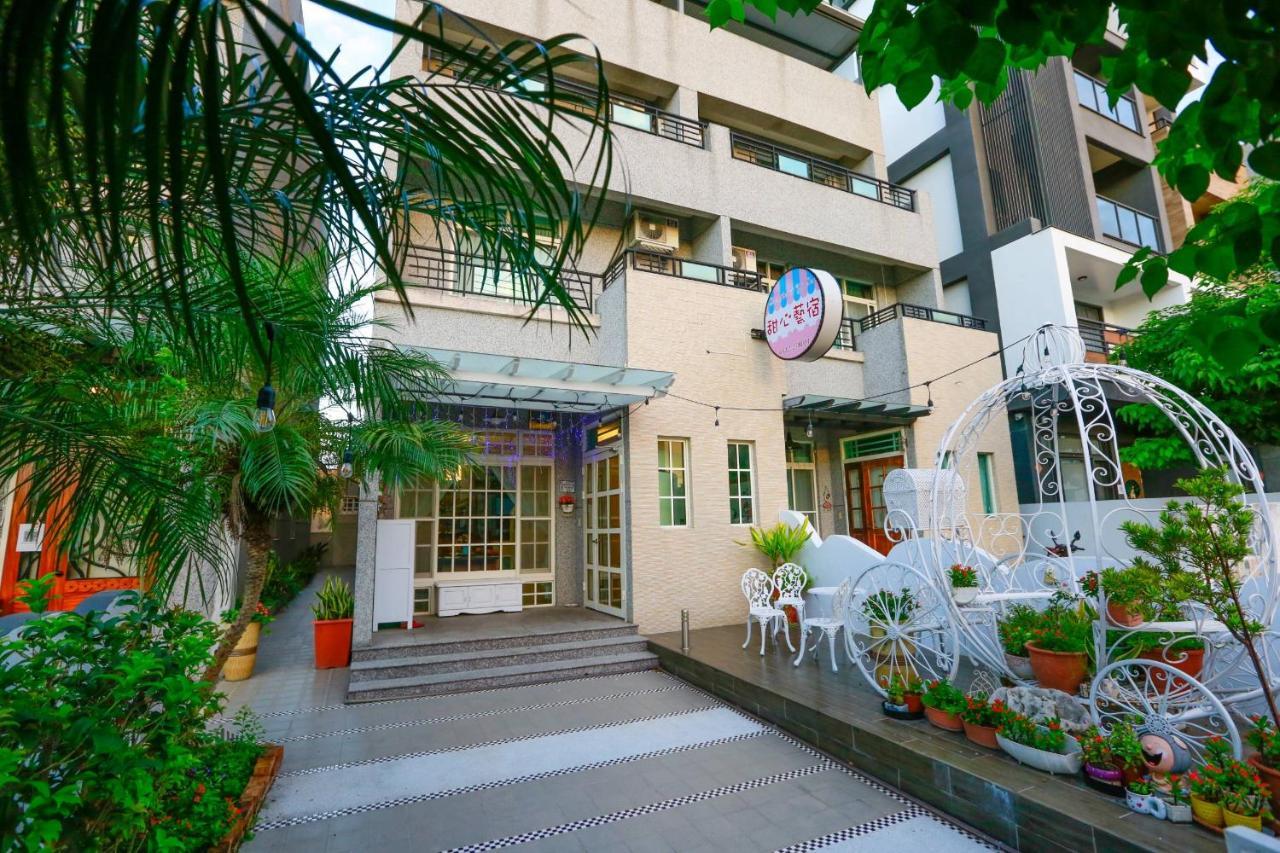 甜心藝宿民宿-包棟可烤肉 麻將來電預約 Taitung Exterior foto