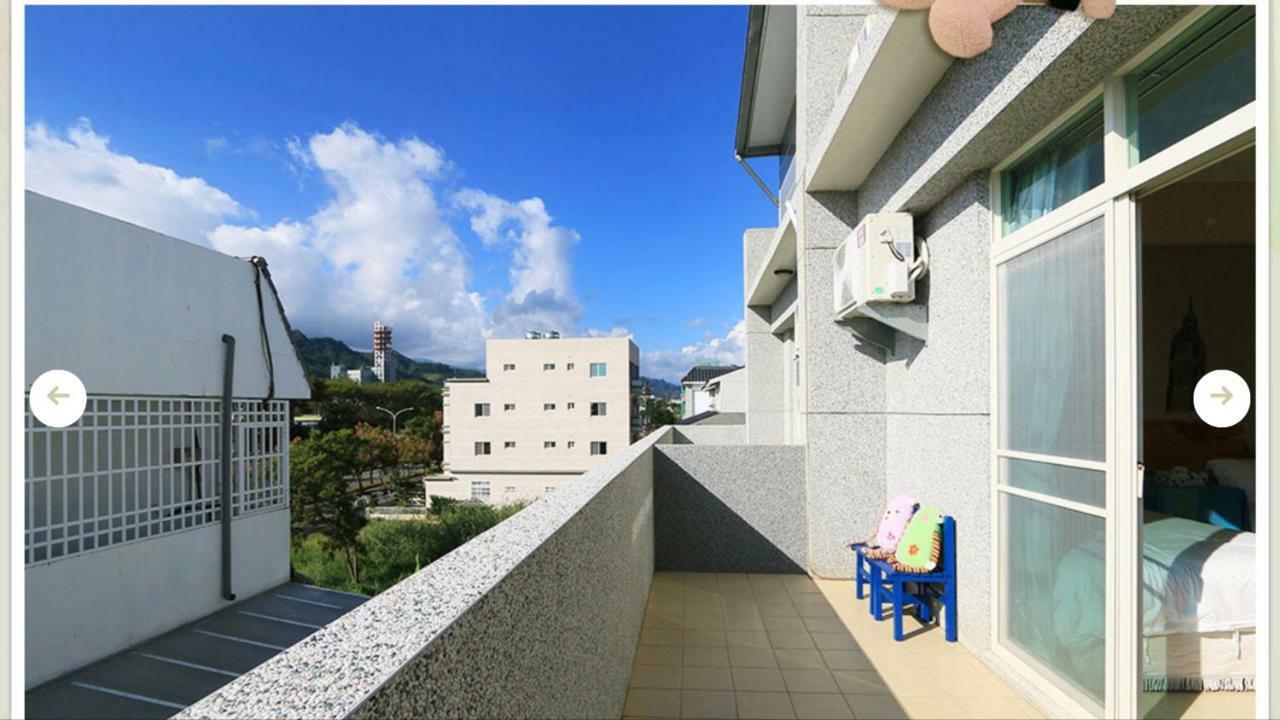 甜心藝宿民宿-包棟可烤肉 麻將來電預約 Taitung Exterior foto